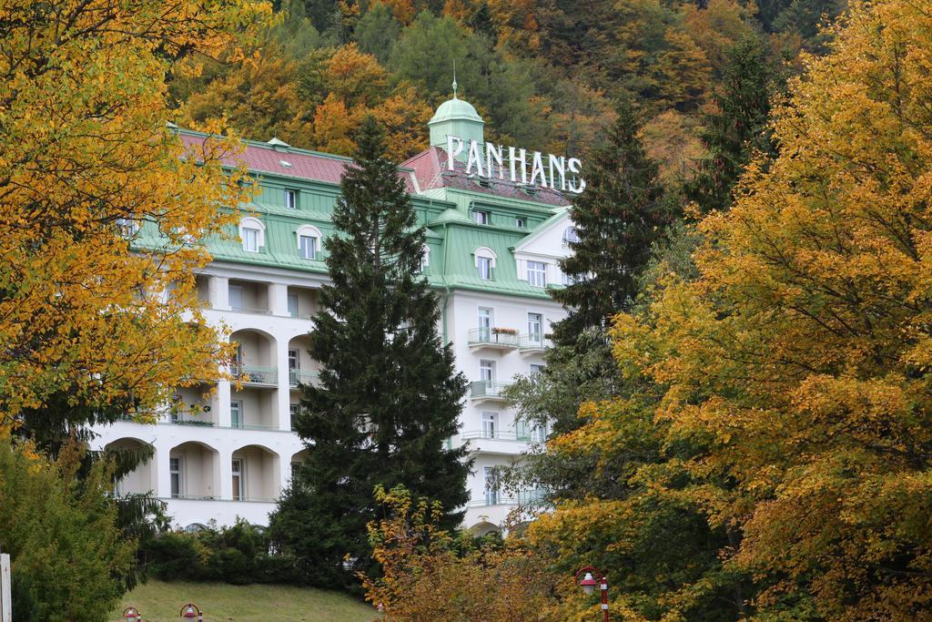 Grand Hotel Panhans Semmering Exterior foto