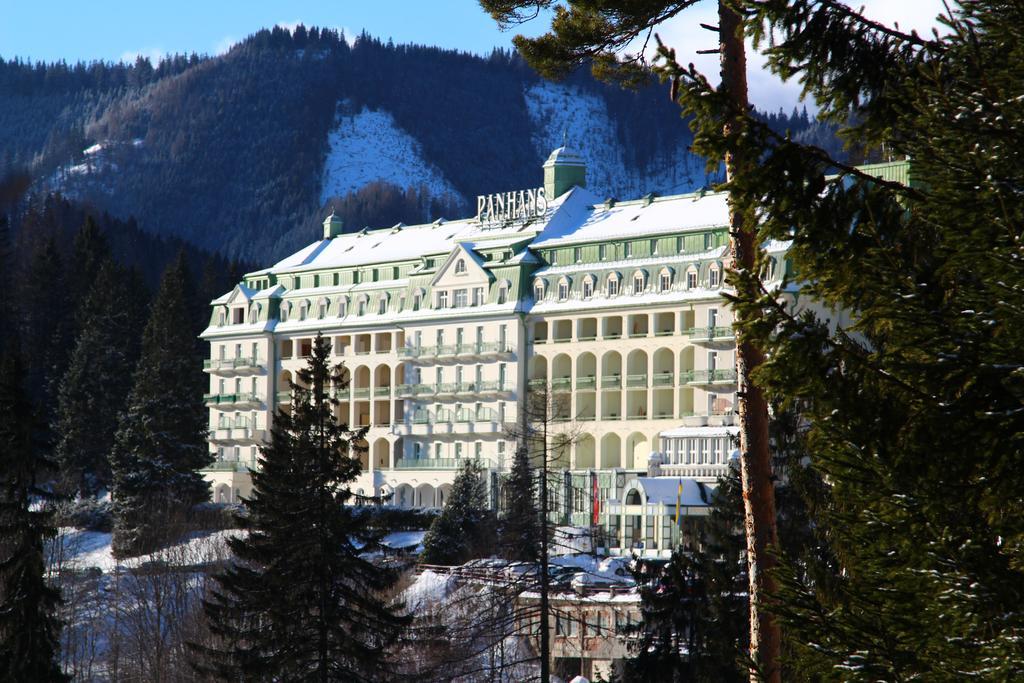 Grand Hotel Panhans Semmering Exterior foto