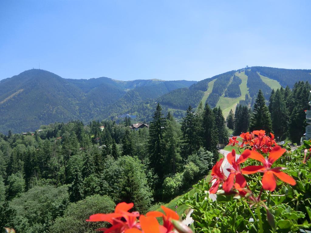 Grand Hotel Panhans Semmering Exterior foto