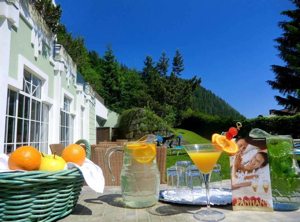 Grand Hotel Panhans Semmering Exterior foto