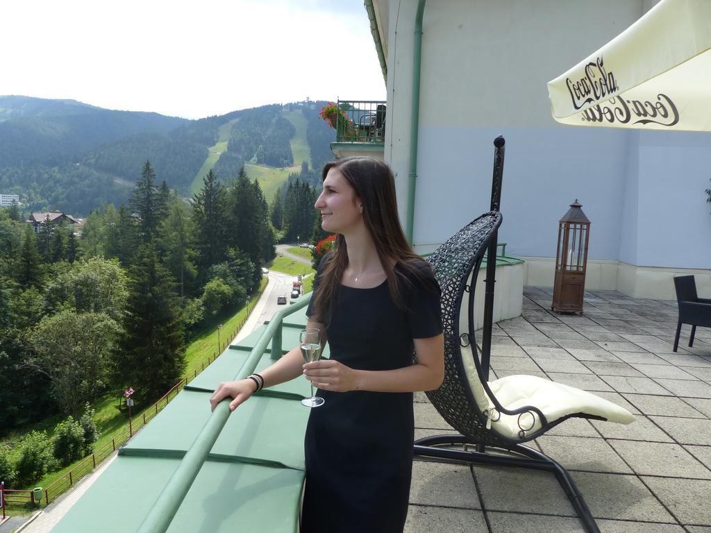 Grand Hotel Panhans Semmering Exterior foto