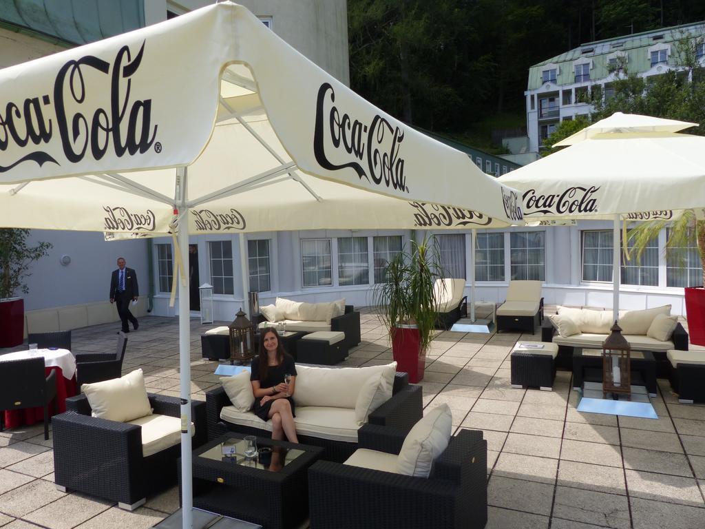 Grand Hotel Panhans Semmering Exterior foto