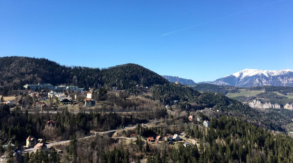 Grand Hotel Panhans Semmering Exterior foto